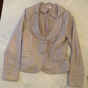 Ben Sherman beige blazer